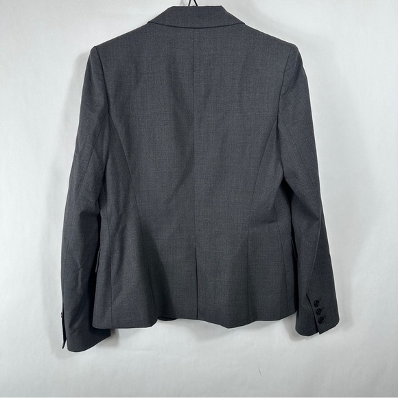 Theory Gray Blazer | US Size 10 - Picture 11 of 13